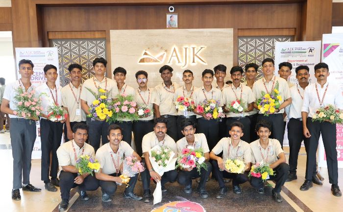Blooming Creativity: AJK College's Floral Workshop3